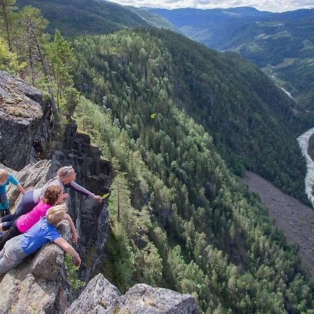 Groven Camping & Hyttegrend Amot  Екстериор снимка