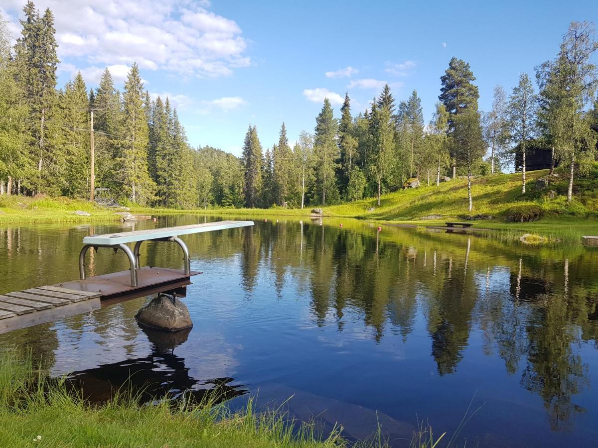 Groven Camping & Hyttegrend Amot  Екстериор снимка