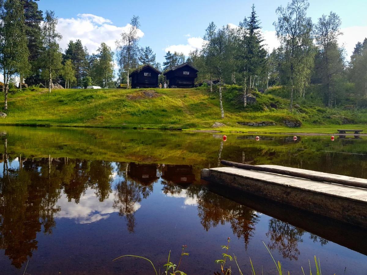 Groven Camping & Hyttegrend Amot  Екстериор снимка