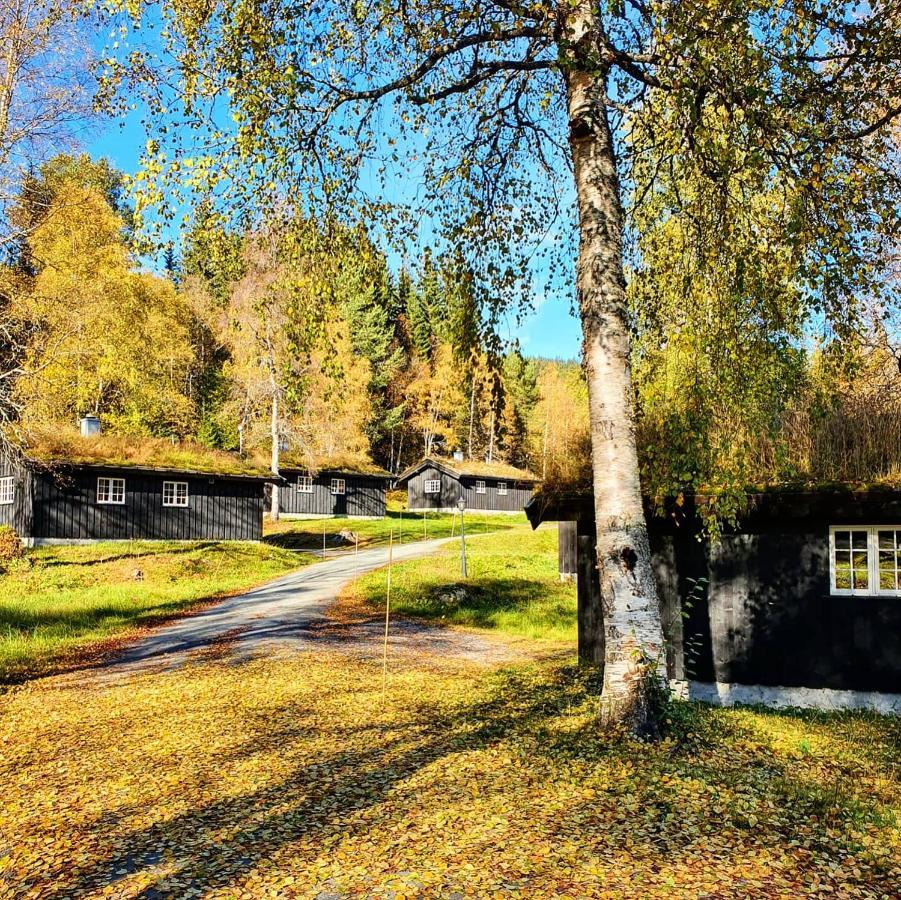 Groven Camping & Hyttegrend Amot  Екстериор снимка