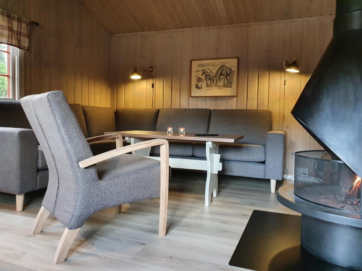 Groven Camping & Hyttegrend Amot  Екстериор снимка
