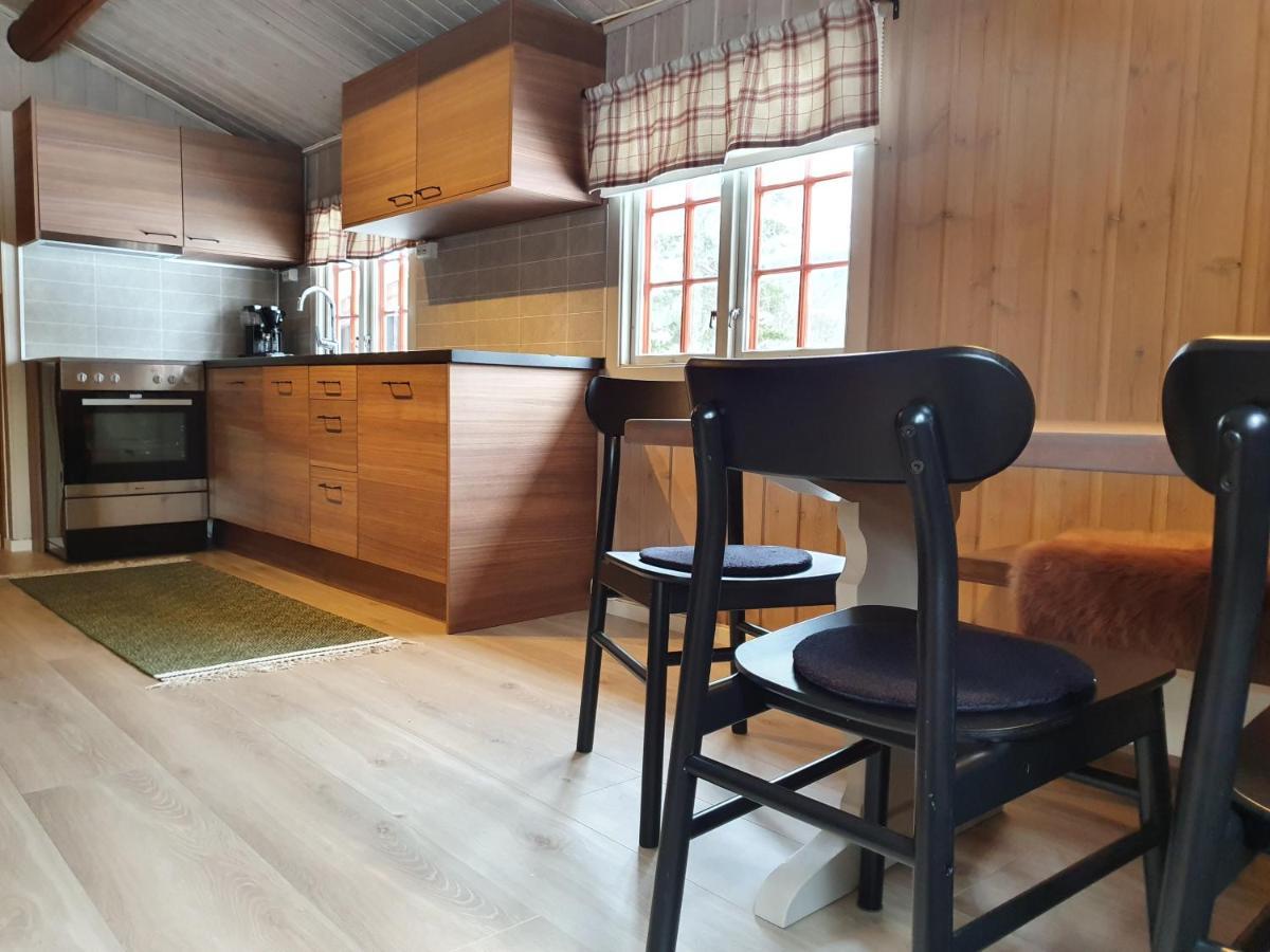 Groven Camping & Hyttegrend Amot  Екстериор снимка